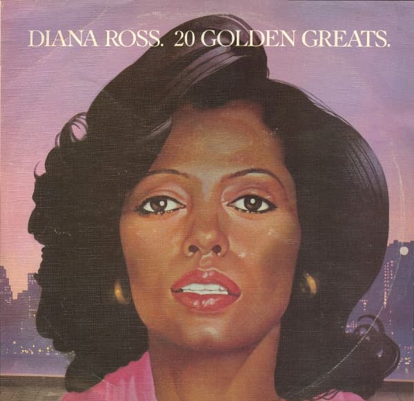 Album Cover Art for 20 Golden Greats
