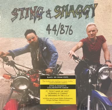 Album Cover Art for 44/876