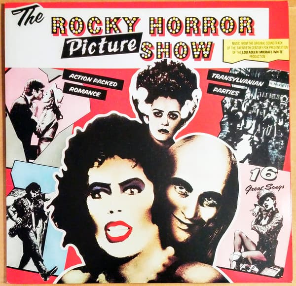 Album Cover Art for The Rocky Horror Picture Show
