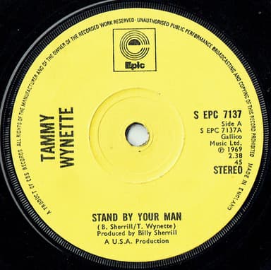 Album Cover Art for Stand By Your Man