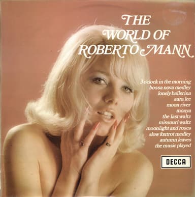 Album Cover Art for The World Of Roberto Mann
