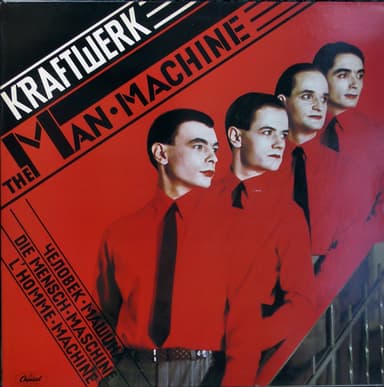 Album Cover Art for The Man • Machine