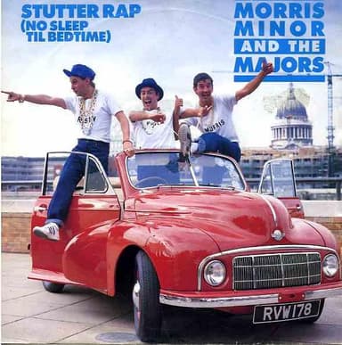 Album Cover Art for Stutter Rap (No Sleep Til Bedtime)