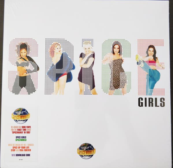 Album Cover Art for Spiceworld