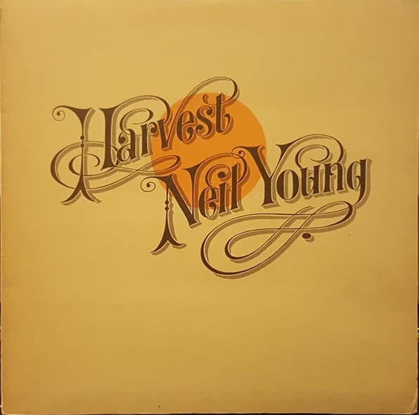 Album Cover Art for Harvest