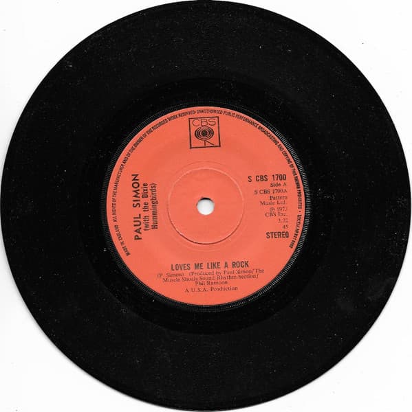 Album Cover Art for Loves Me Like A Rock