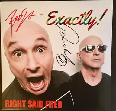 Album Cover Art for Exactly!