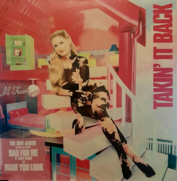 Album Cover Art for Takin' It Back
