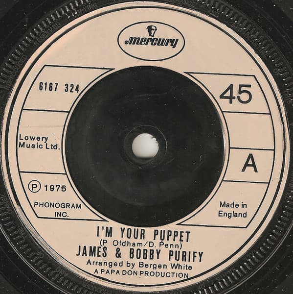 Album Cover Art for I'm Your Puppet