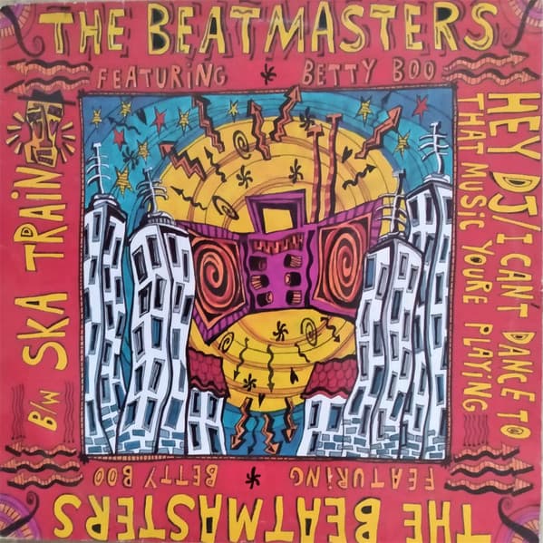 Album Cover Art for Hey DJ / I Can't Dance To That Music You're Playing b/w Ska Train