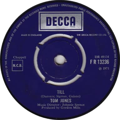 Album Cover Art for Till
