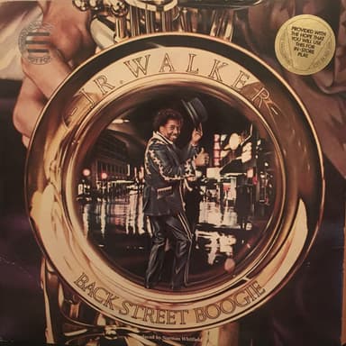 Album Cover Art for Back Street Boogie