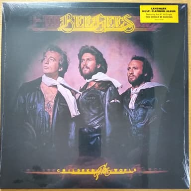 Album Cover Art for Children Of The World