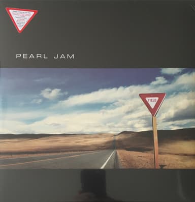 Album Cover Art for Yield