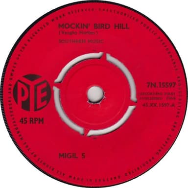 Album Cover Art for Mockin' Bird Hill