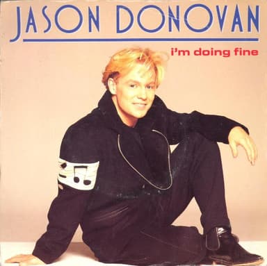 Album Cover Art for I'm Doing Fine