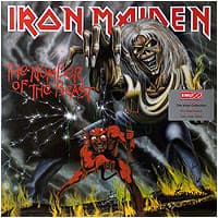 Album Cover Art for The Number Of The Beast