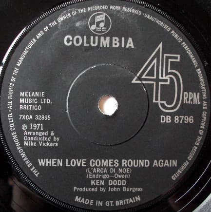 Album Cover Art for When Love Comes Round Again