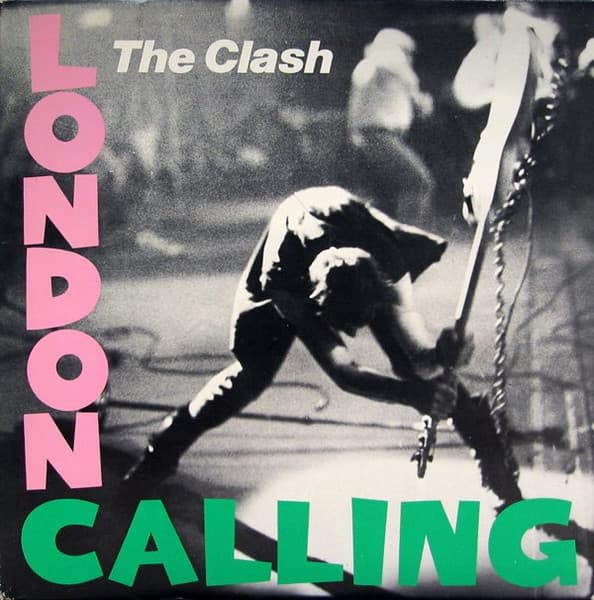 Album Cover Art for London Calling