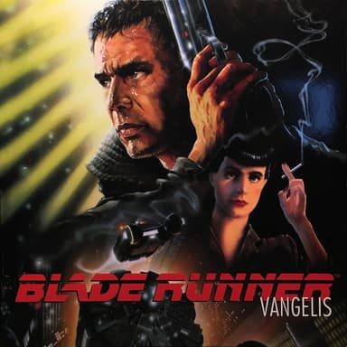 Album Cover Art for Blade Runner