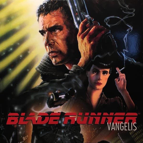 Album Cover Art for Blade Runner