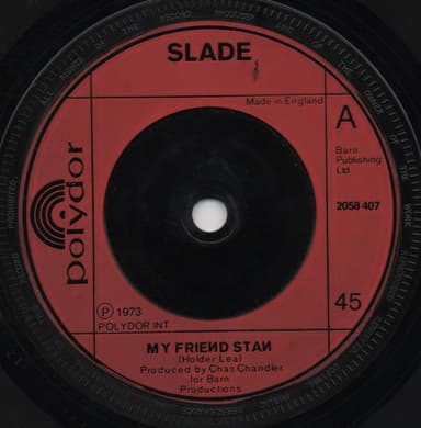Album Cover Art for My Friend Stan
