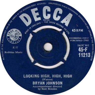 Album Cover Art for Looking High, High, High