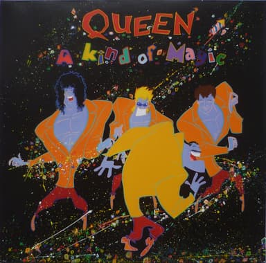 Album Cover Art for A Kind Of Magic