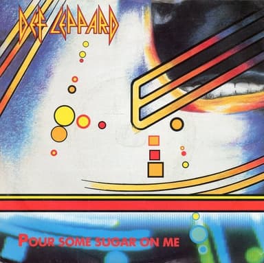 Album Cover Art for Pour Some Sugar On Me