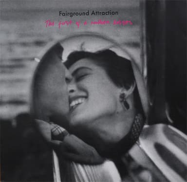 Album Cover Art for The First Of A Million Kisses