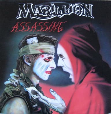 Album Cover Art for Assassing