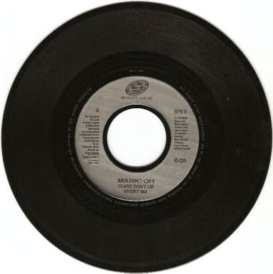 Album Cover Art for Tears Don't Lie