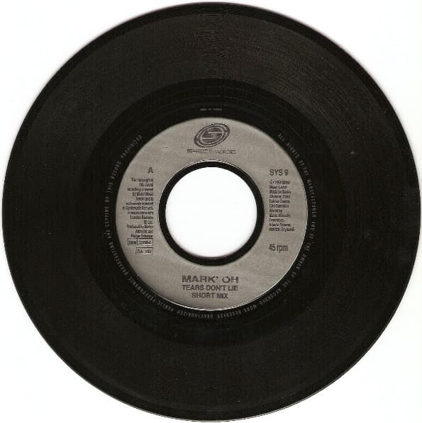 Album Cover Art for Tears Don't Lie