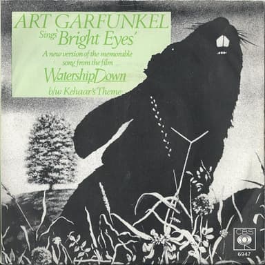 Album Cover Art for Bright Eyes