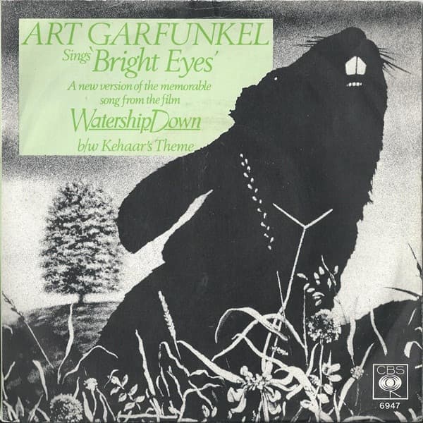 Album Cover Art for Bright Eyes