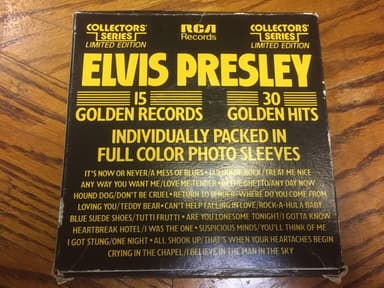 Album Cover Art for 15 Golden Records 30 Golden Hits