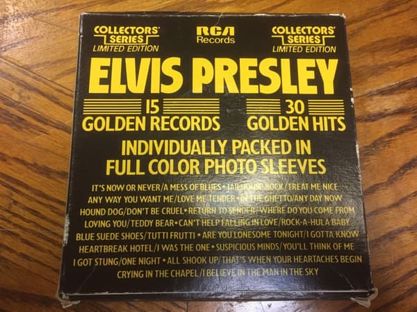 Album Cover Art for 15 Golden Records 30 Golden Hits
