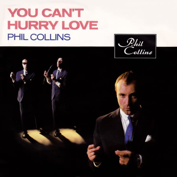 Album Cover Art for You Can't Hurry Love