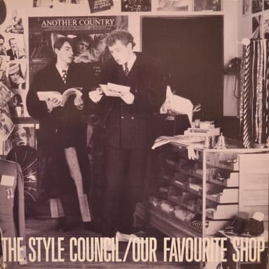 Album Cover Art for Our Favourite Shop