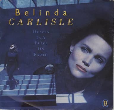 Album Cover Art for Heaven Is A Place On Earth