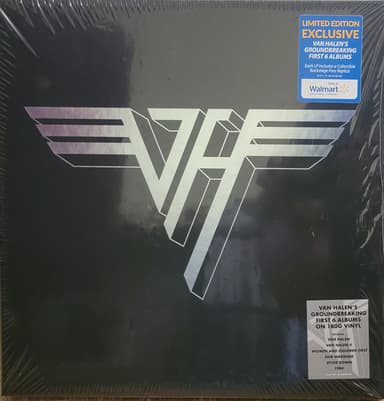 Album Cover Art for Box 1978-1984