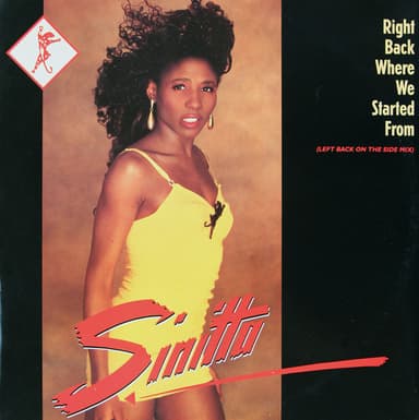 Album Cover Art for Right Back Where We Started From (Left Back On The Side Mix)