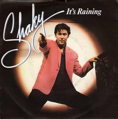 Album Cover Art for It's Raining