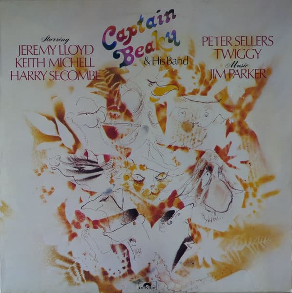 Album Cover Art for Captain Beaky & His Band