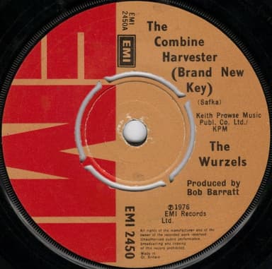 Album Cover Art for The Combine Harvester (Brand New Key)