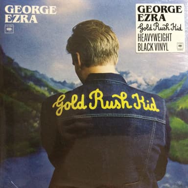 Album Cover Art for Gold Rush Kid