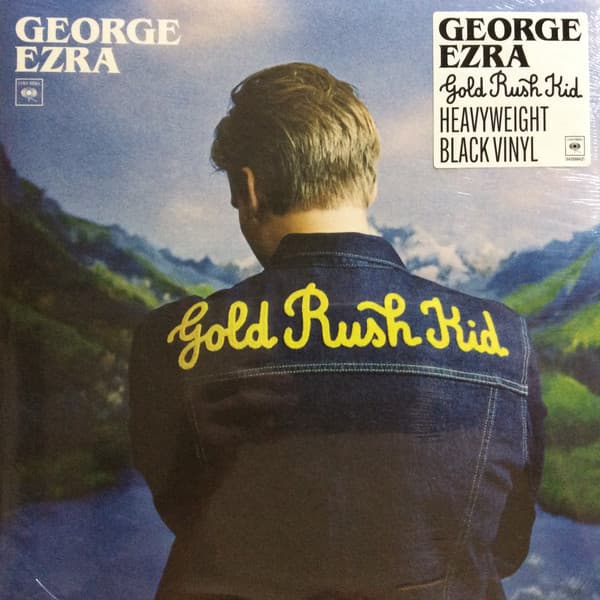 Album Cover Art for Gold Rush Kid