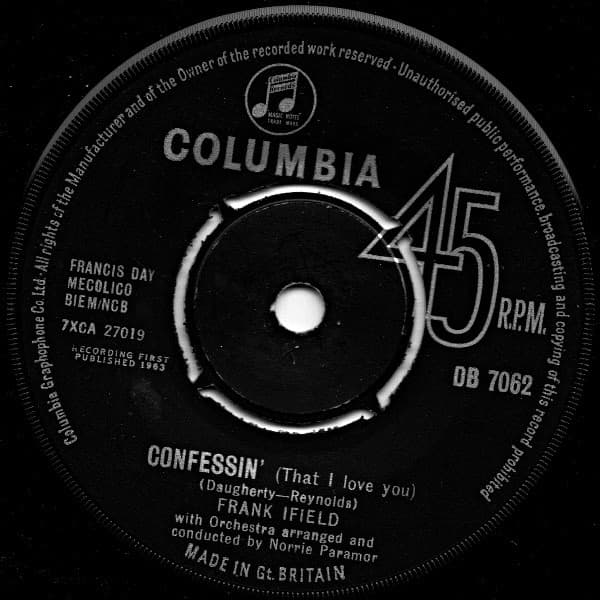 Album Cover Art for Confessin' (That I Love You)