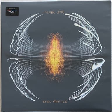 Album Cover Art for Dark Matter