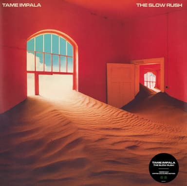 Album Cover Art for The Slow Rush